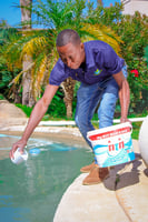 Our meticulous testing and adjustments create an environment where you can enjoy your pool without any discomfort.